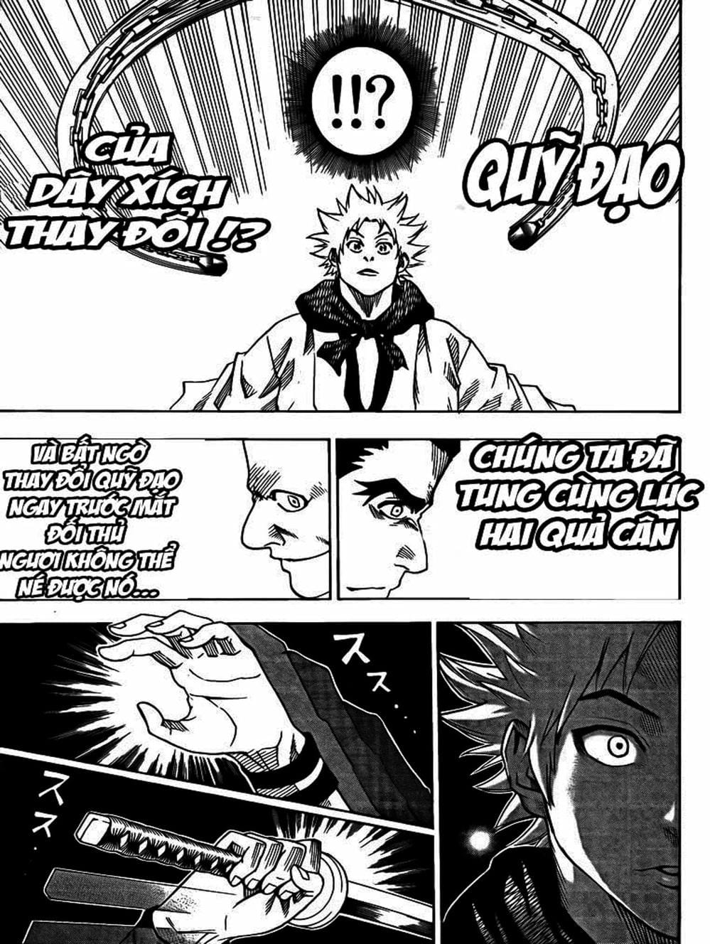 Truyện Tranh Ngã Gian Loạn - Gamaran trang 5