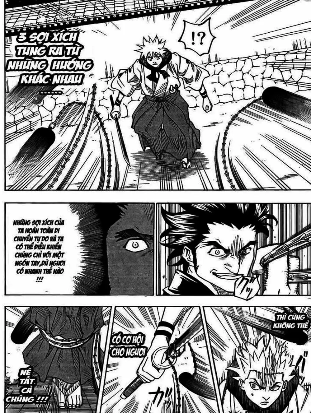 Truyện Tranh Ngã Gian Loạn - Gamaran trang 5