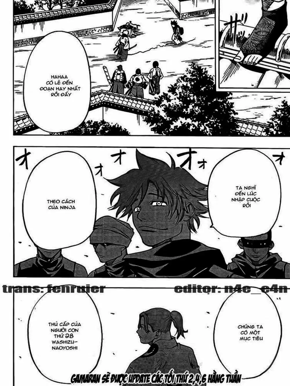 Truyện Tranh Ngã Gian Loạn - Gamaran trang 5