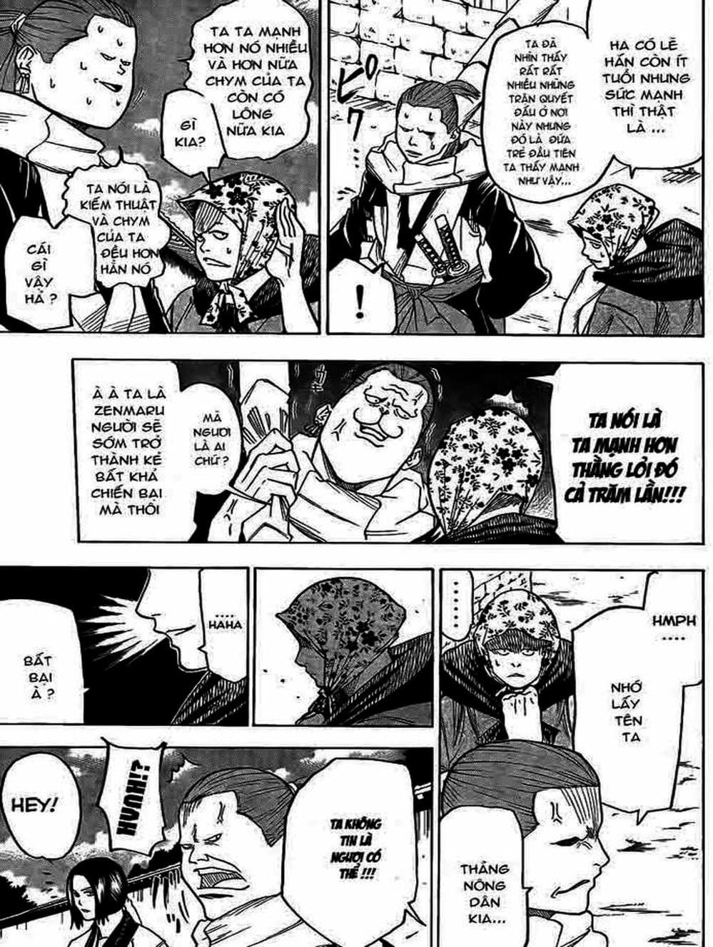 Truyện Tranh Ngã Gian Loạn - Gamaran trang 5