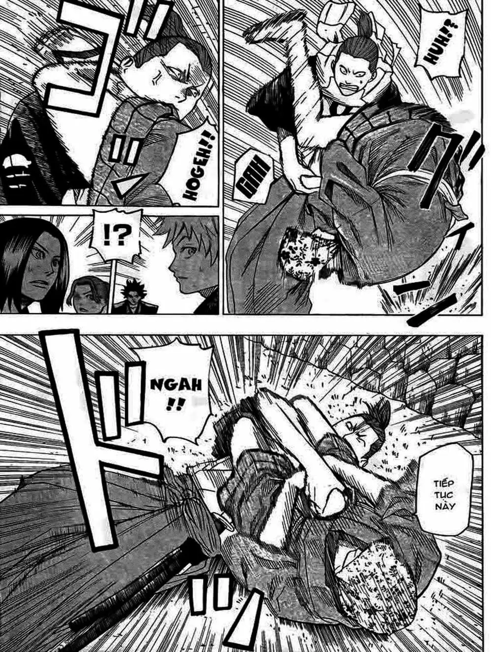 Truyện Tranh Ngã Gian Loạn - Gamaran trang 5