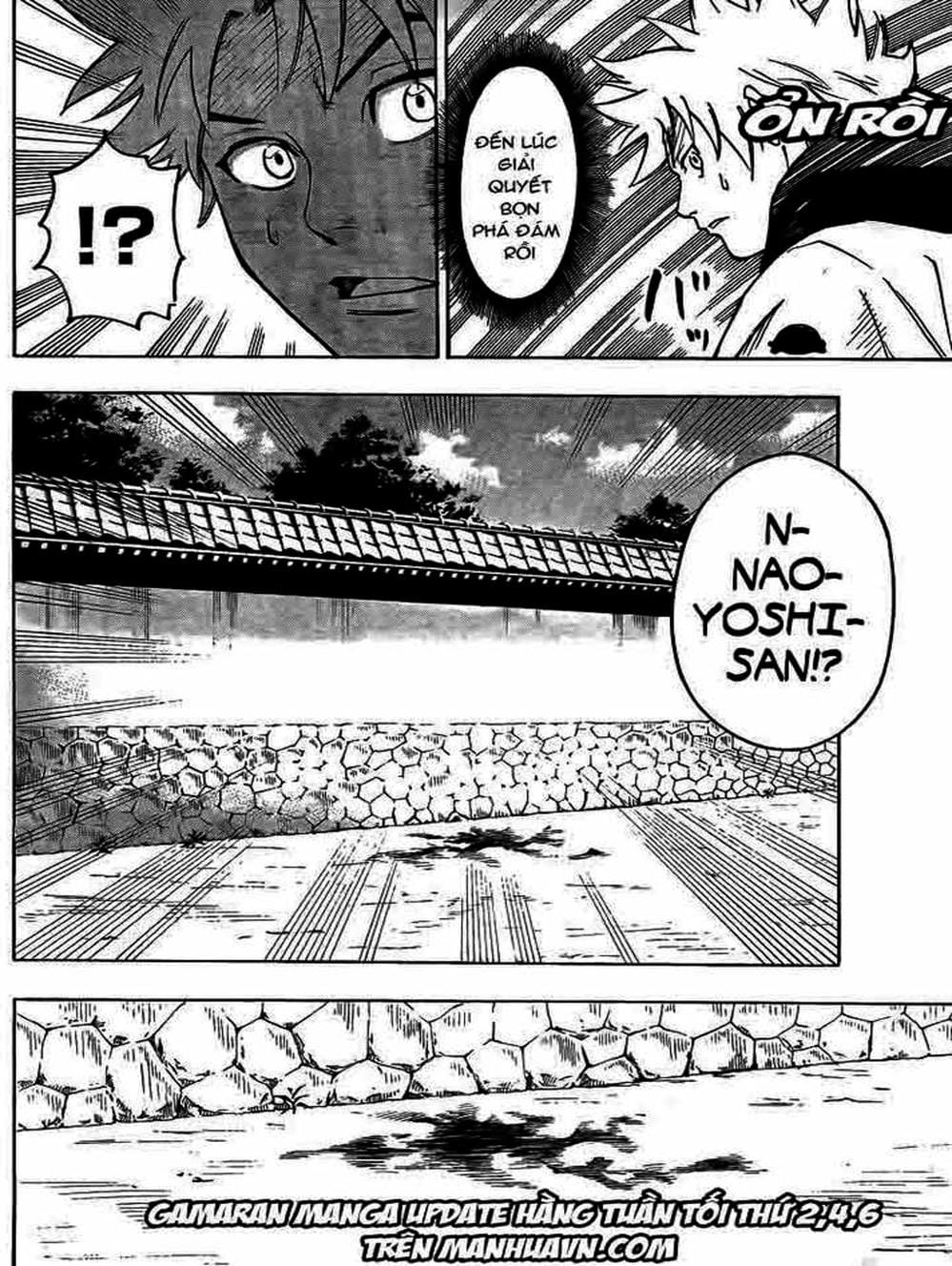 Truyện Tranh Ngã Gian Loạn - Gamaran trang 5