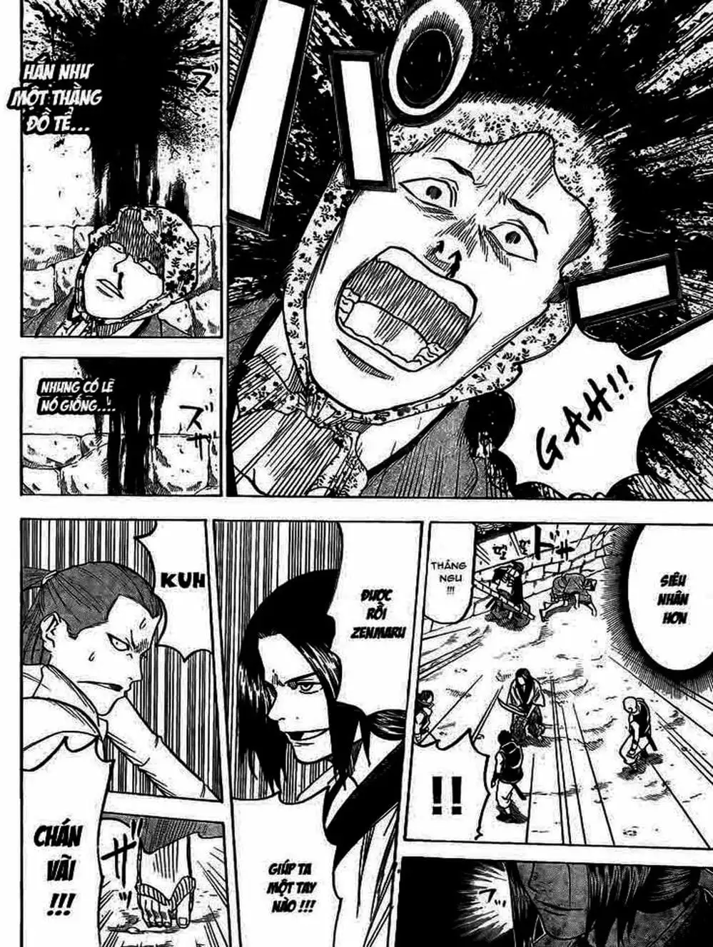 Truyện Tranh Ngã Gian Loạn - Gamaran trang 5