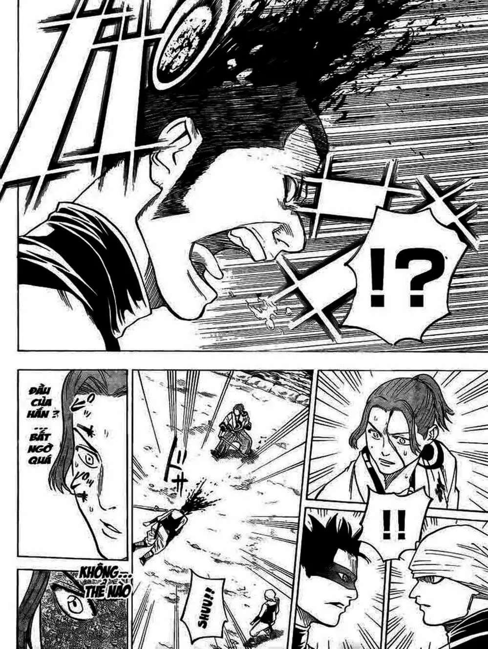 Truyện Tranh Ngã Gian Loạn - Gamaran trang 5