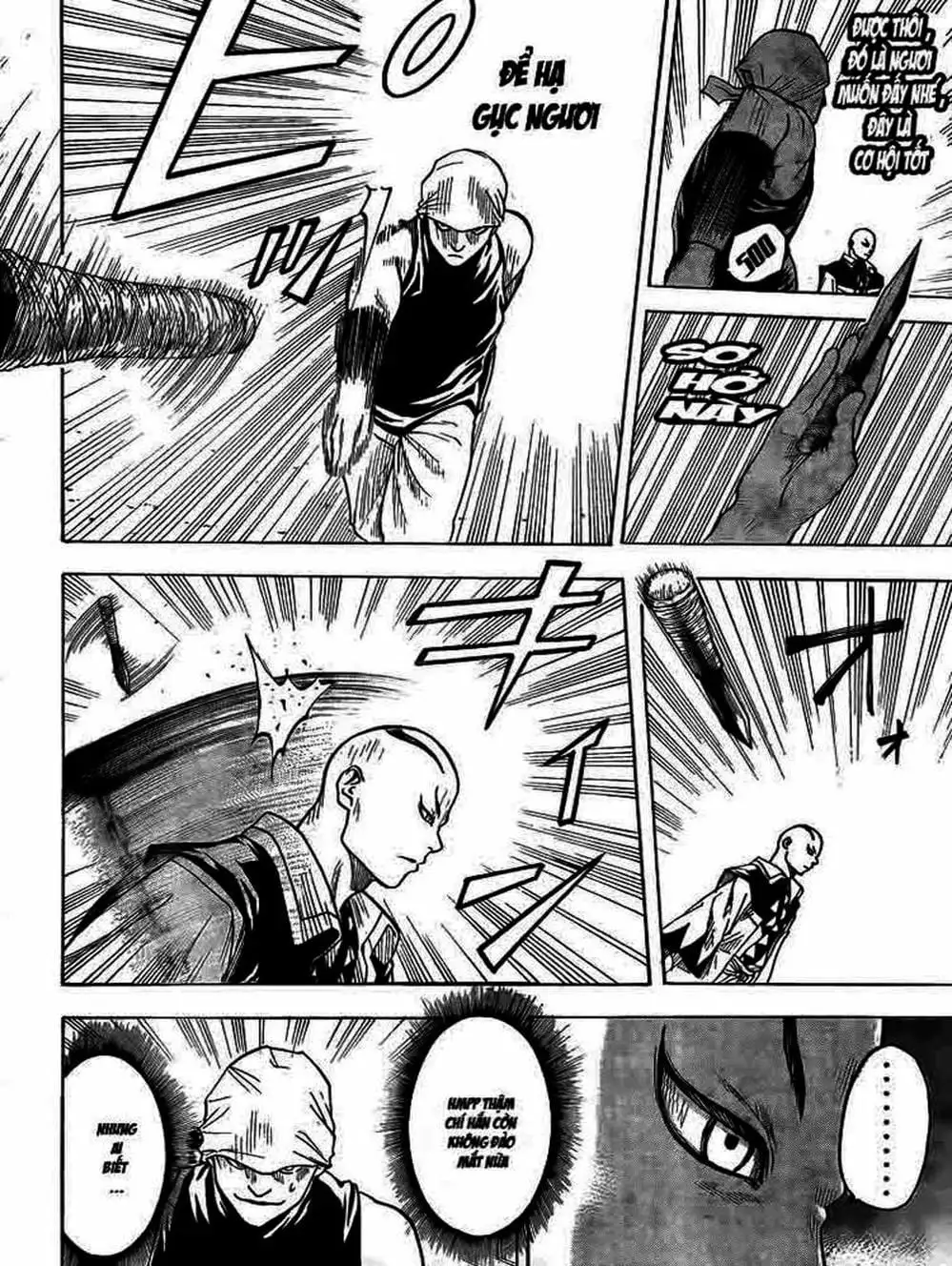 Truyện Tranh Ngã Gian Loạn - Gamaran trang 5