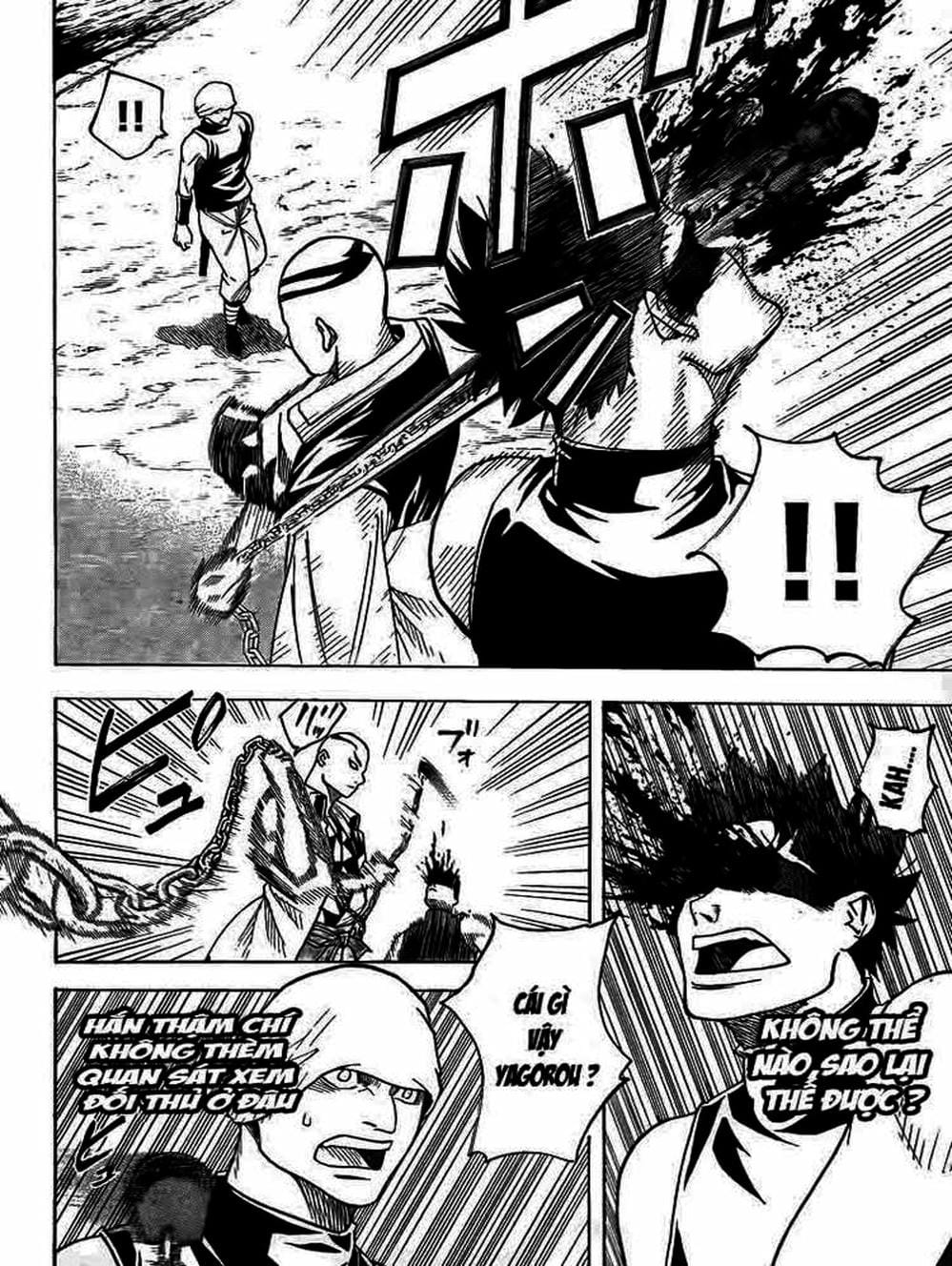 Truyện Tranh Ngã Gian Loạn - Gamaran trang 5