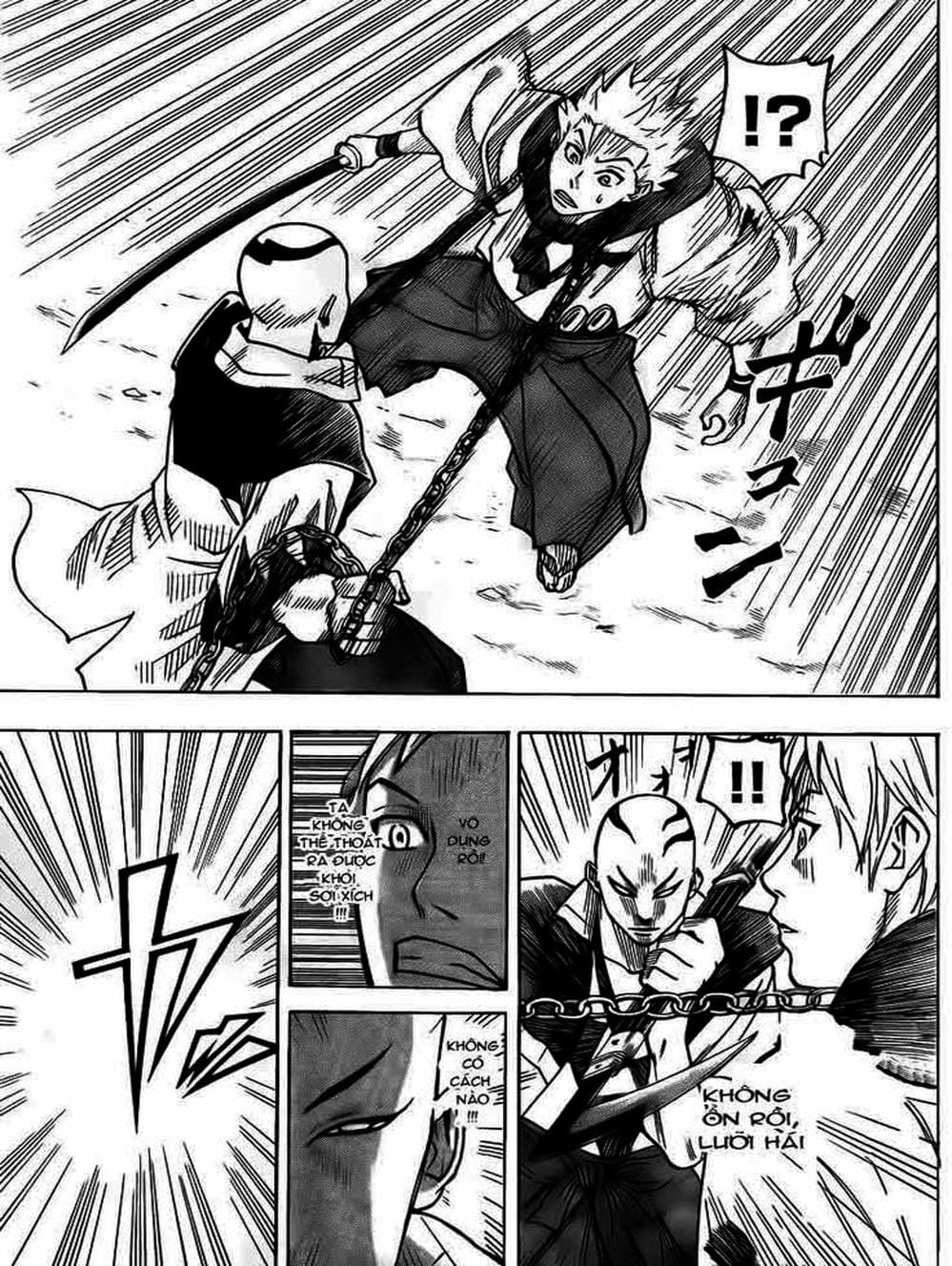 Truyện Tranh Ngã Gian Loạn - Gamaran trang 5