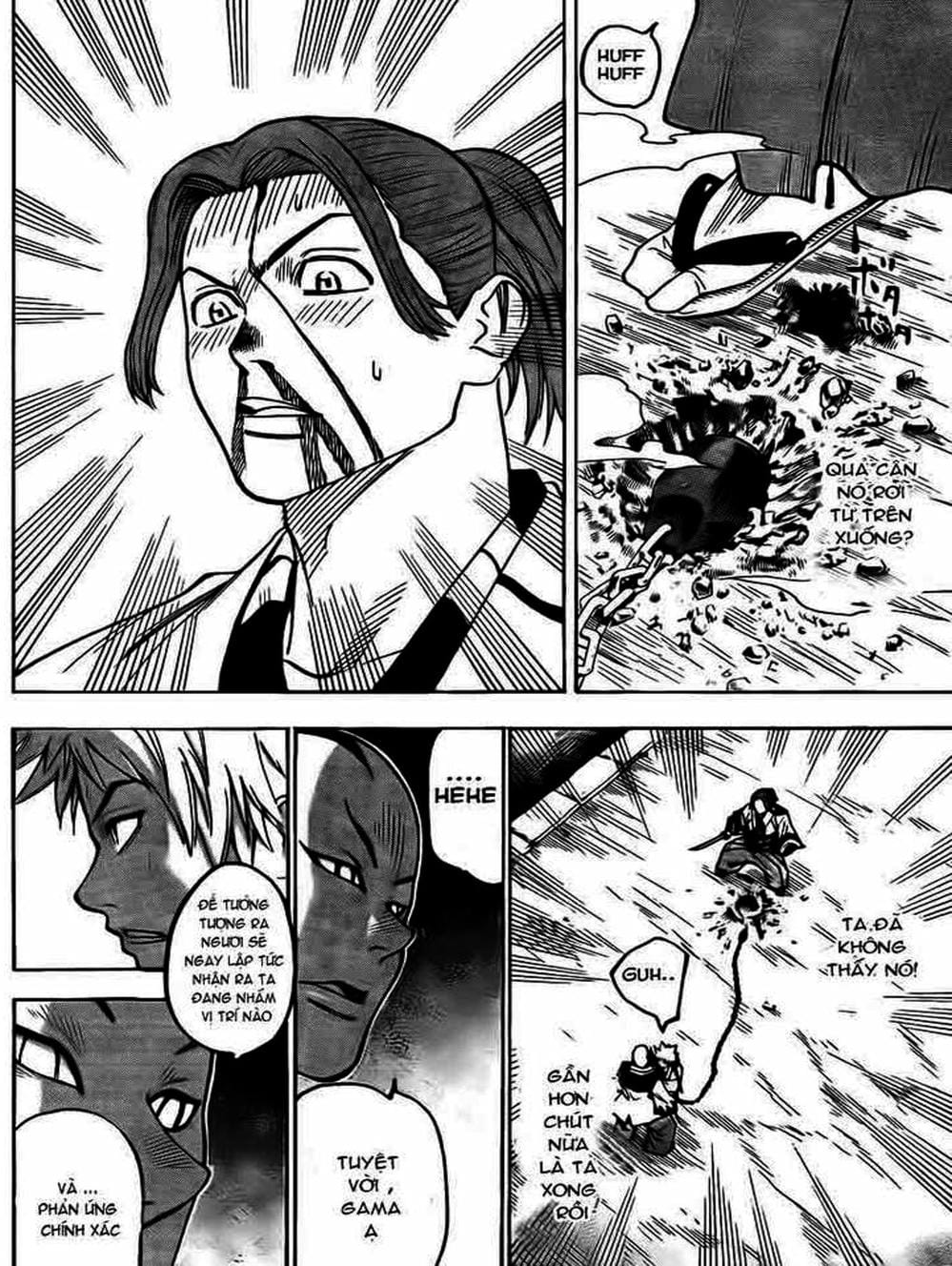 Truyện Tranh Ngã Gian Loạn - Gamaran trang 5