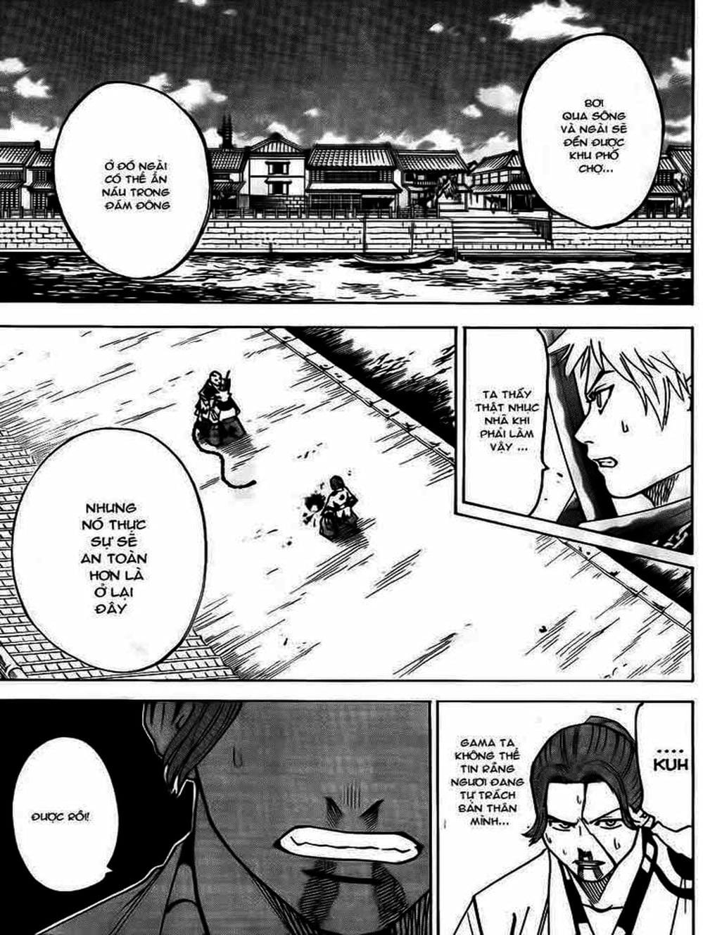 Truyện Tranh Ngã Gian Loạn - Gamaran trang 5