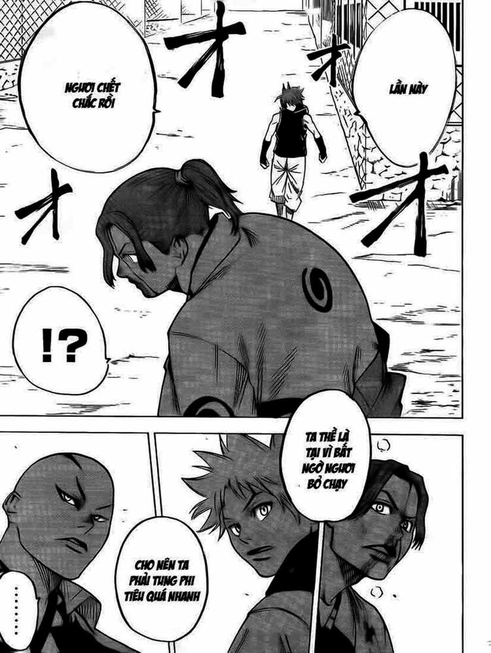 Truyện Tranh Ngã Gian Loạn - Gamaran trang 5
