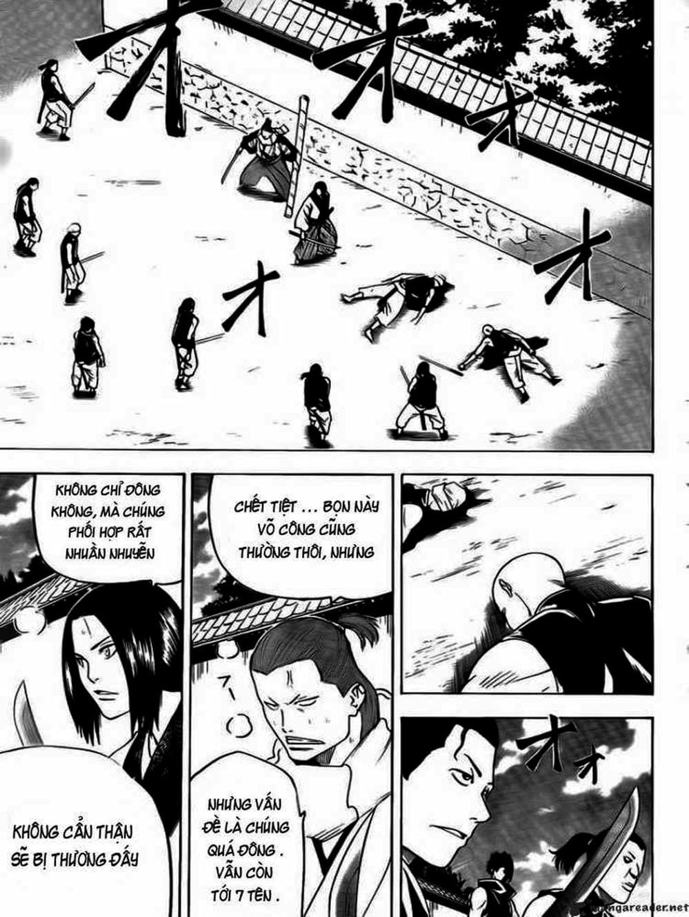 Truyện Tranh Ngã Gian Loạn - Gamaran trang 5