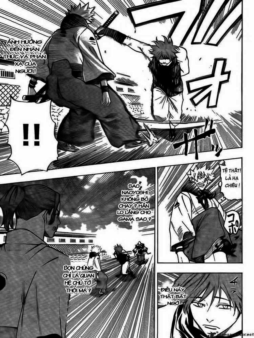 Truyện Tranh Ngã Gian Loạn - Gamaran trang 5