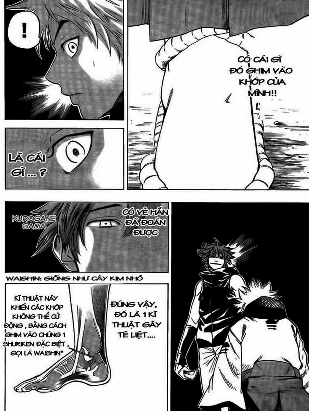 Truyện Tranh Ngã Gian Loạn - Gamaran trang 5