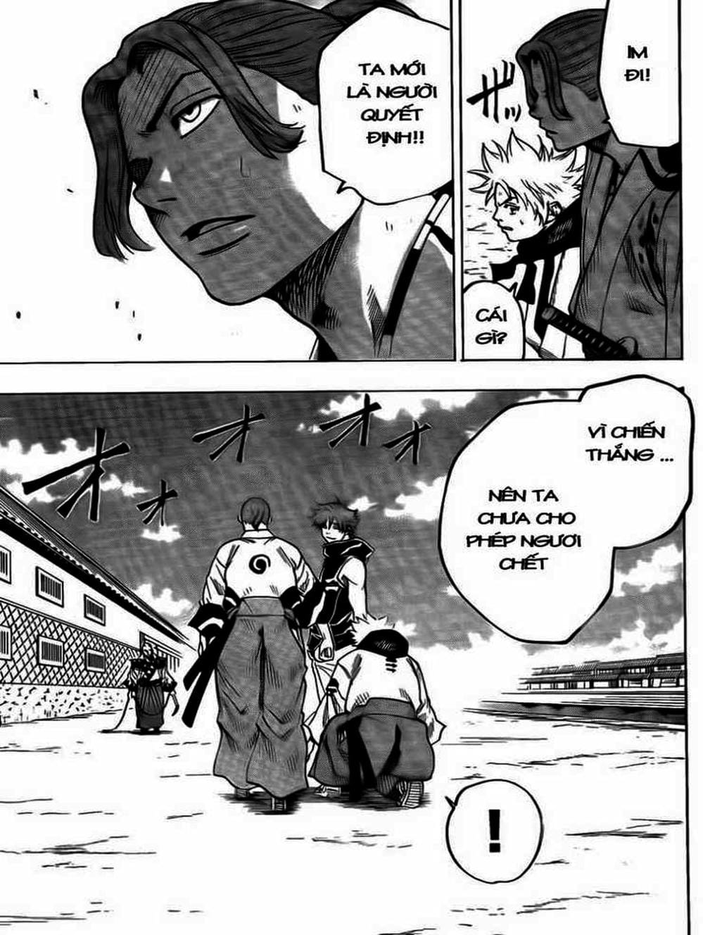 Truyện Tranh Ngã Gian Loạn - Gamaran trang 5