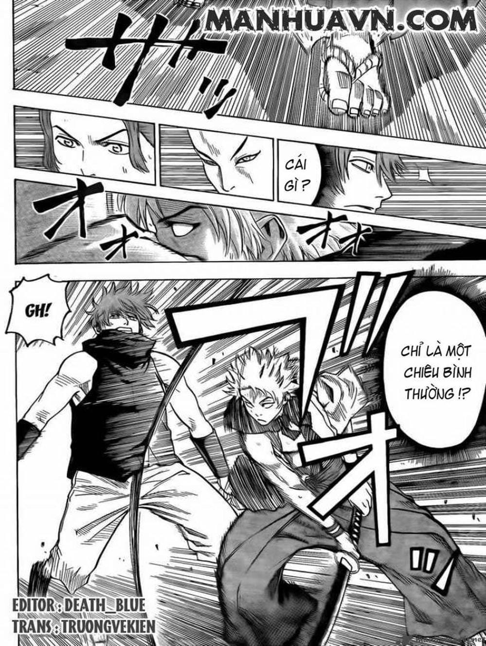 Truyện Tranh Ngã Gian Loạn - Gamaran trang 5