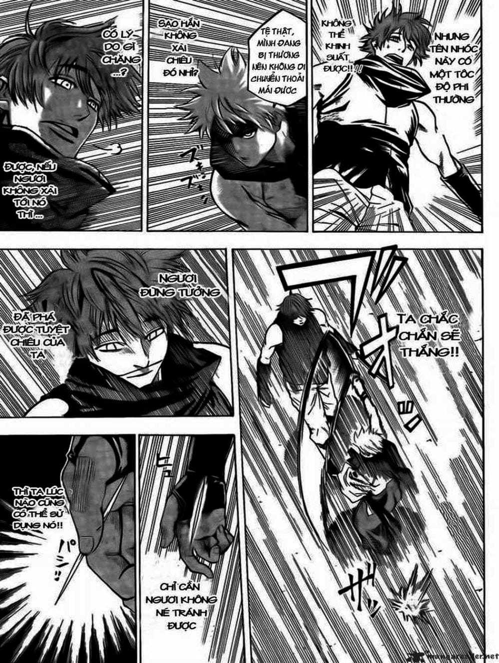 Truyện Tranh Ngã Gian Loạn - Gamaran trang 5