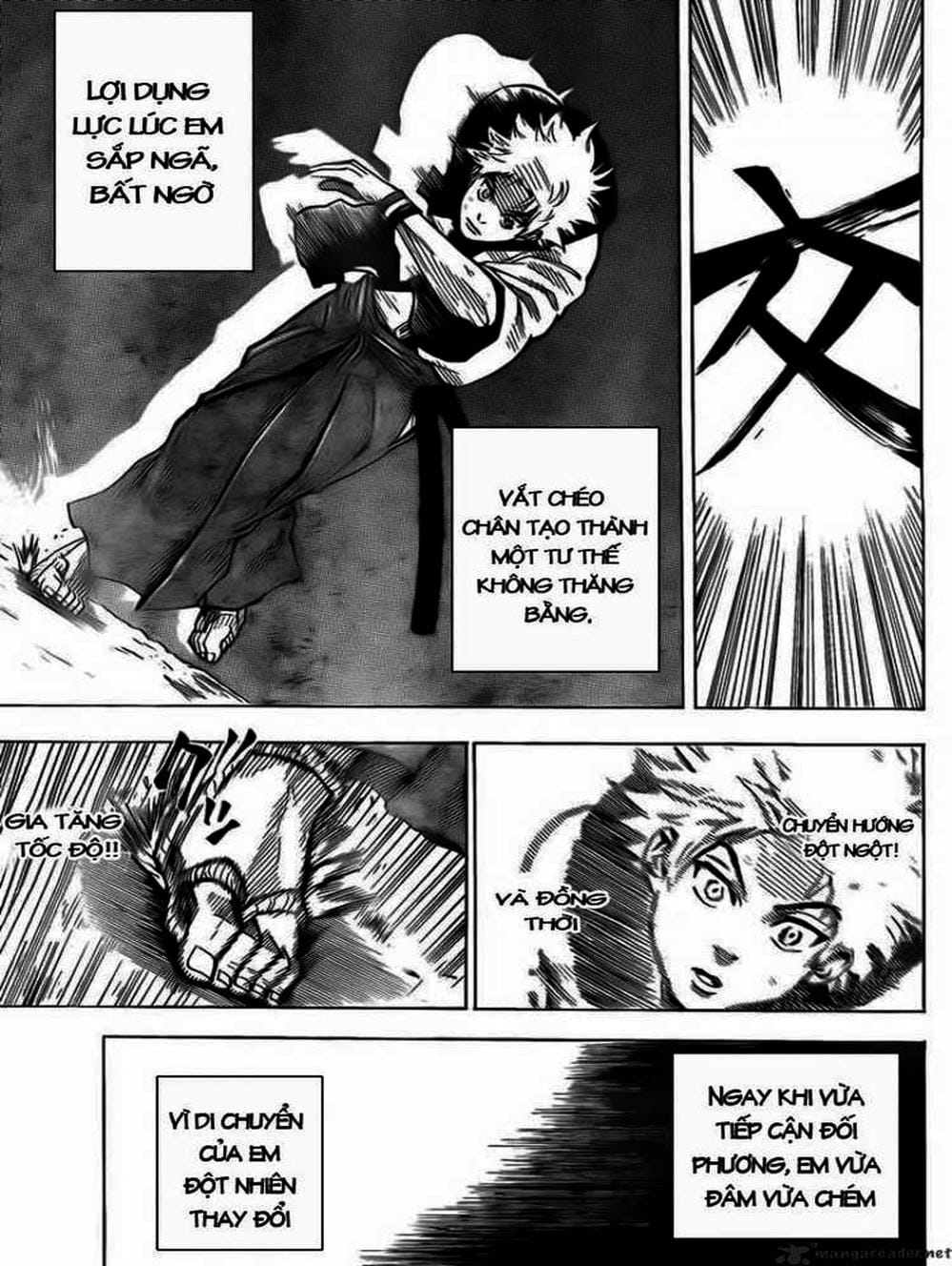 Truyện Tranh Ngã Gian Loạn - Gamaran trang 5