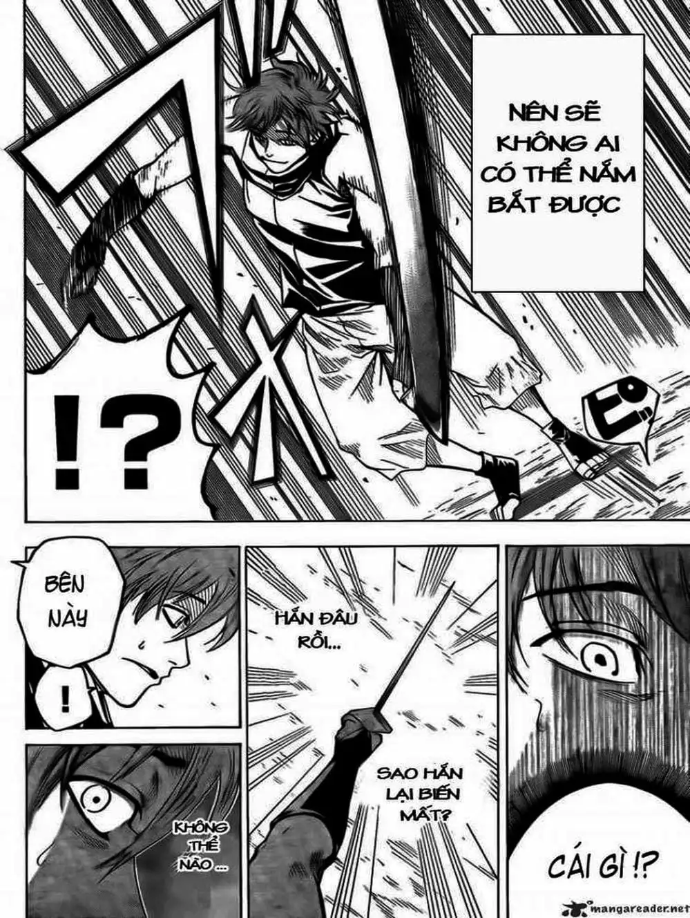 Truyện Tranh Ngã Gian Loạn - Gamaran trang 5