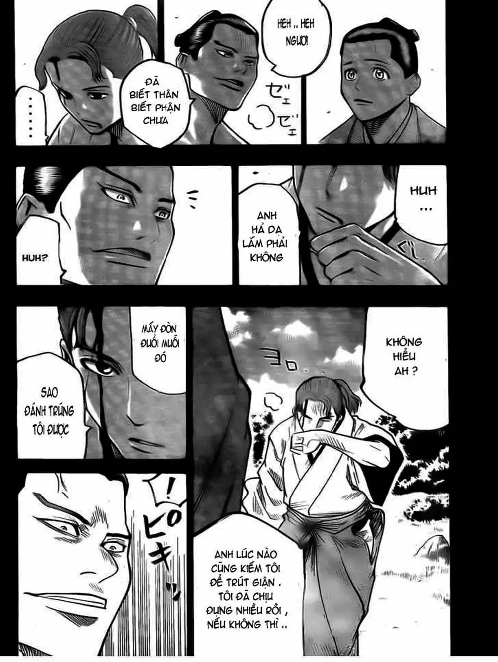 Truyện Tranh Ngã Gian Loạn - Gamaran trang 5