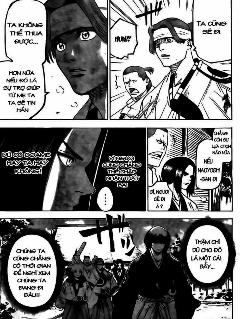 Truyện Tranh Ngã Gian Loạn - Gamaran trang 5