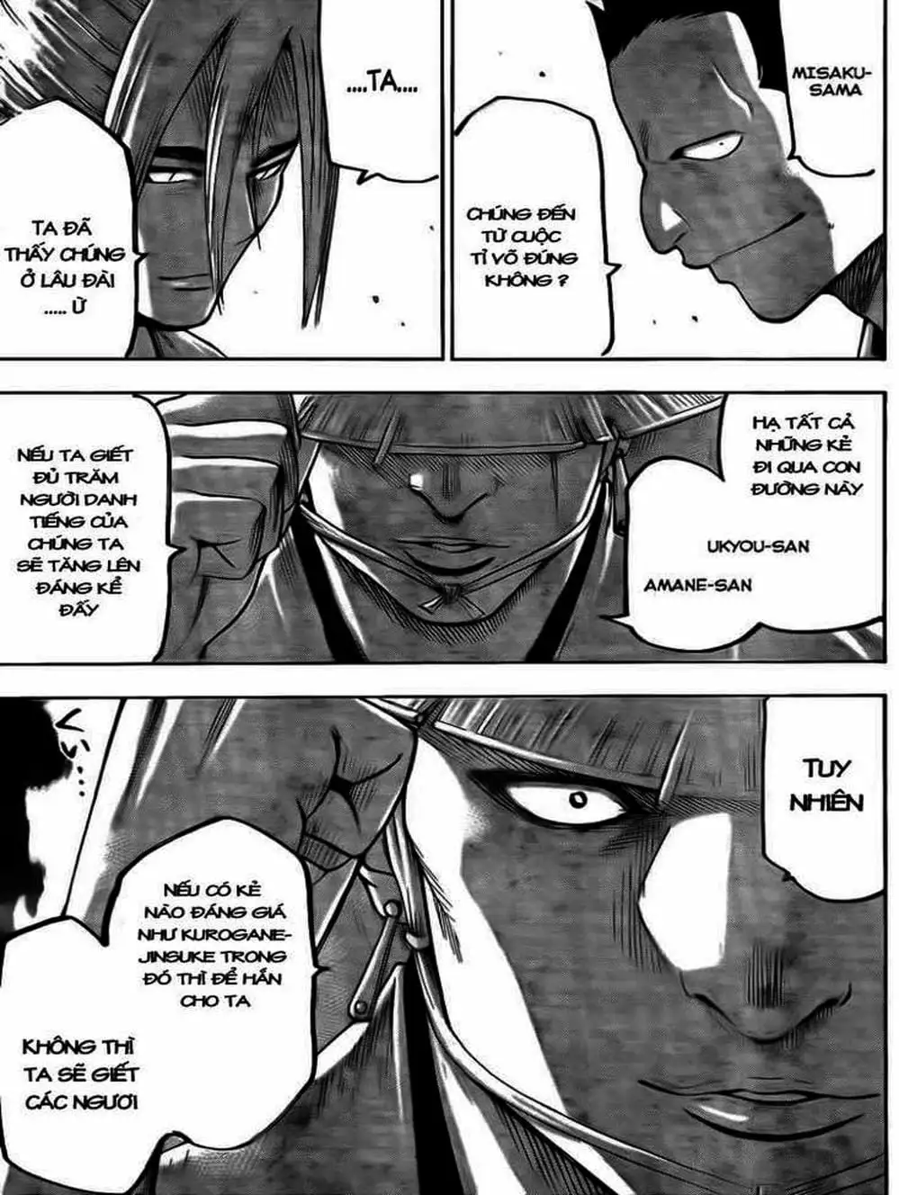 Truyện Tranh Ngã Gian Loạn - Gamaran trang 5