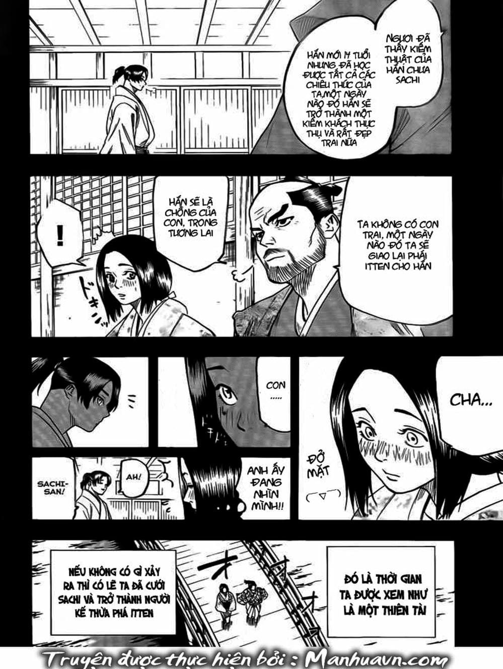 Truyện Tranh Ngã Gian Loạn - Gamaran trang 5