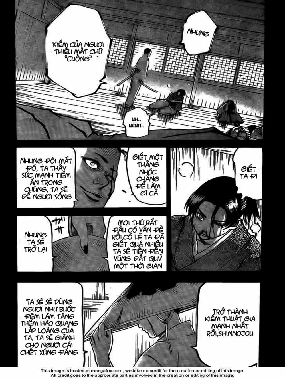 Truyện Tranh Ngã Gian Loạn - Gamaran trang 5