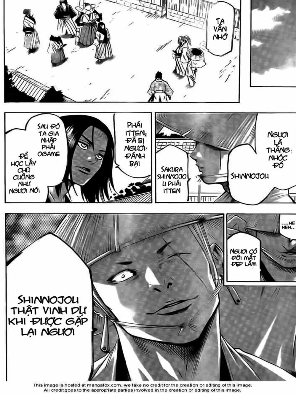 Truyện Tranh Ngã Gian Loạn - Gamaran trang 5