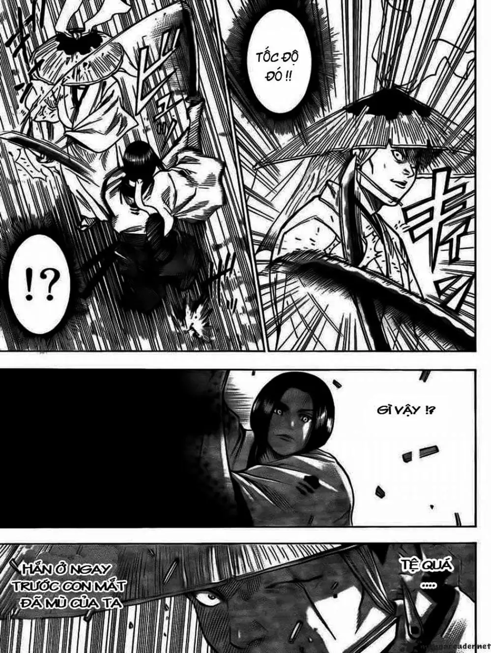 Truyện Tranh Ngã Gian Loạn - Gamaran trang 5