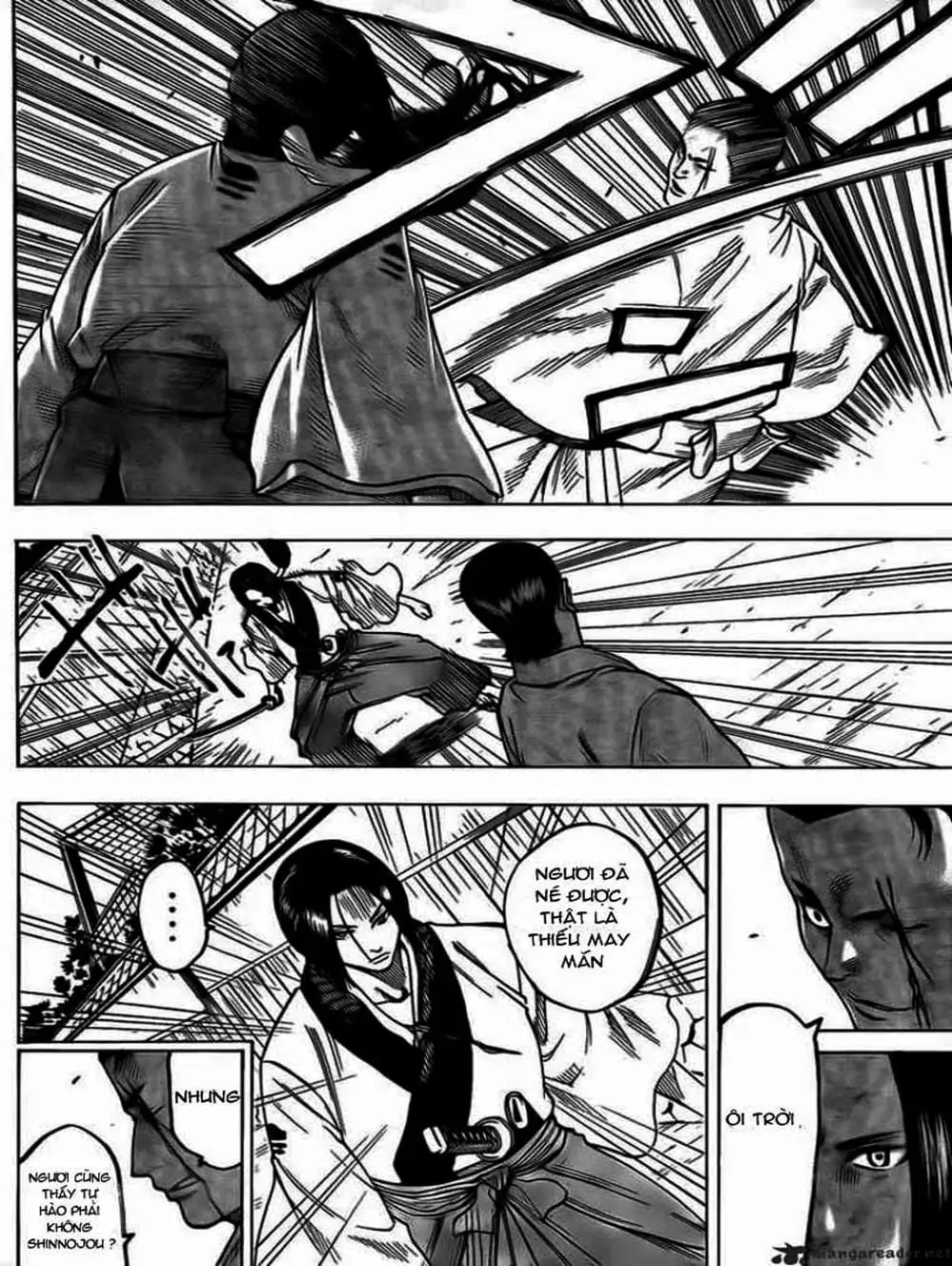 Truyện Tranh Ngã Gian Loạn - Gamaran trang 5