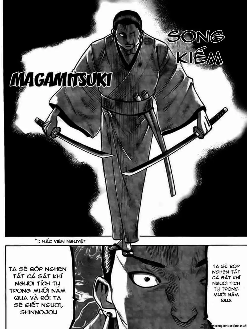 Truyện Tranh Ngã Gian Loạn - Gamaran trang 5
