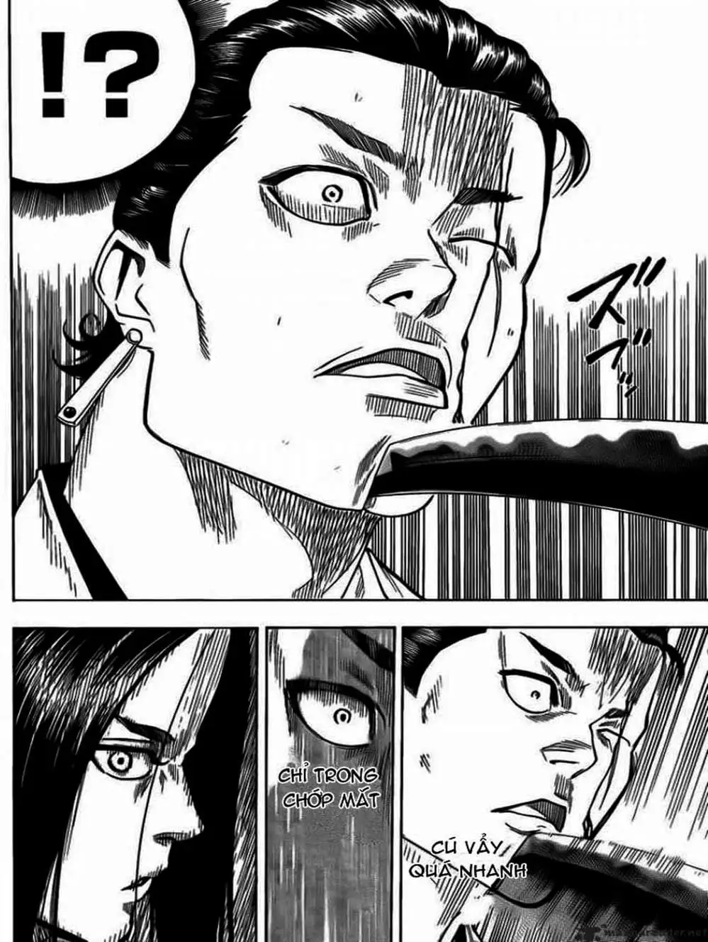 Truyện Tranh Ngã Gian Loạn - Gamaran trang 5