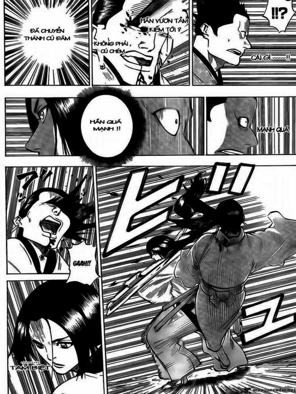 Truyện Tranh Ngã Gian Loạn - Gamaran trang 5