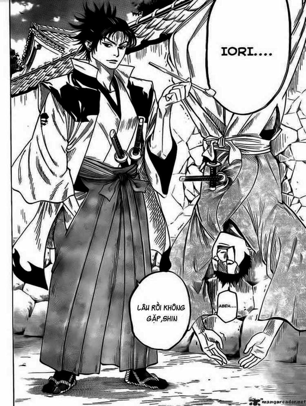 Truyện Tranh Ngã Gian Loạn - Gamaran trang 5