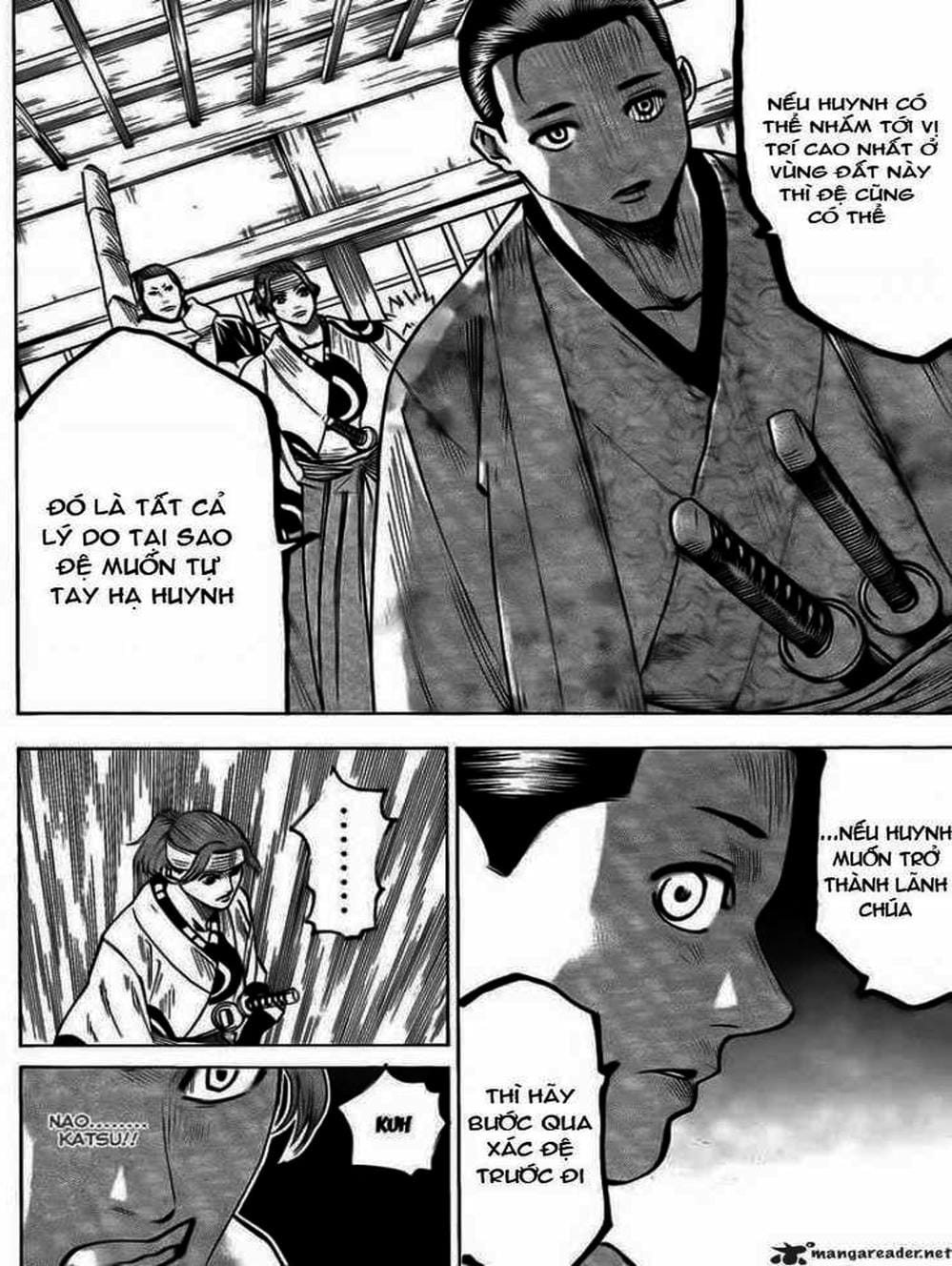 Truyện Tranh Ngã Gian Loạn - Gamaran trang 5