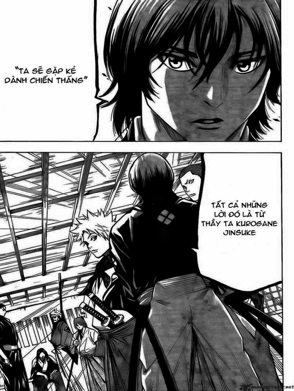 Truyện Tranh Ngã Gian Loạn - Gamaran trang 5