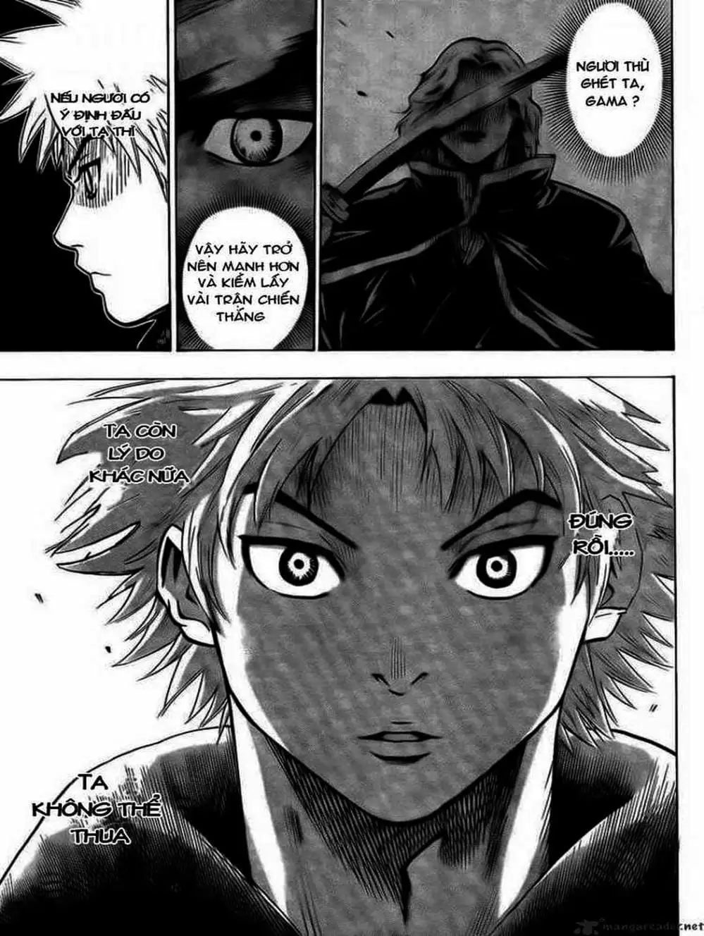 Truyện Tranh Ngã Gian Loạn - Gamaran trang 5