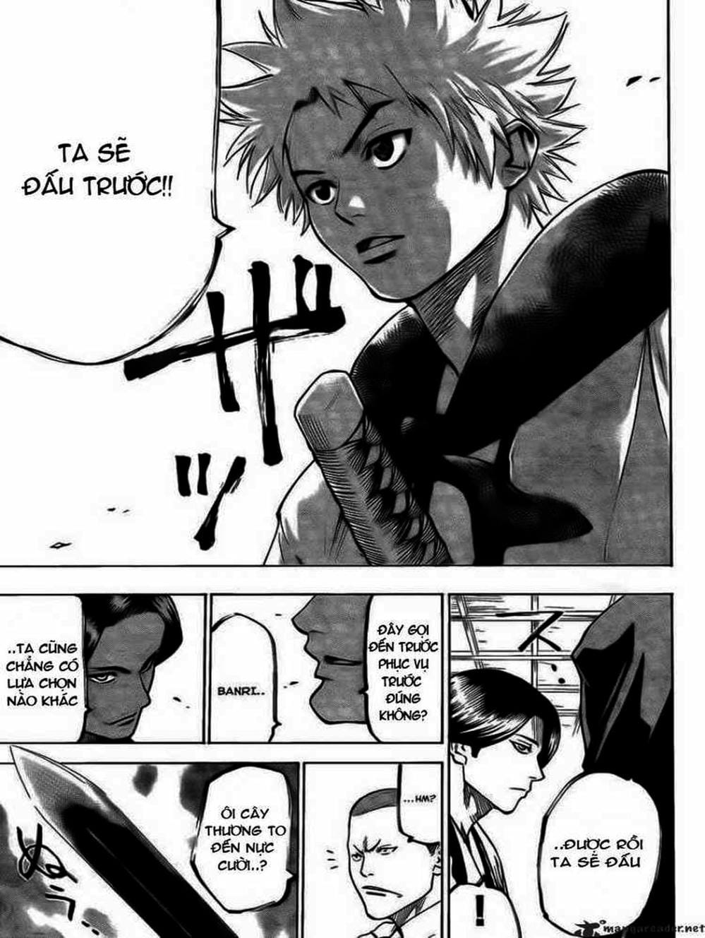 Truyện Tranh Ngã Gian Loạn - Gamaran trang 5