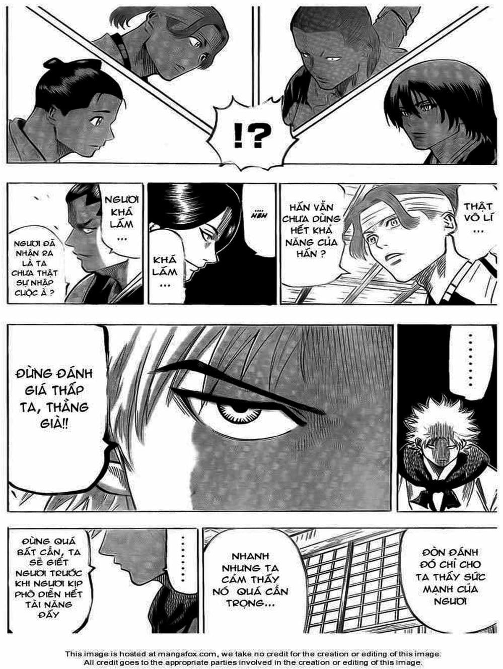 Truyện Tranh Ngã Gian Loạn - Gamaran trang 5