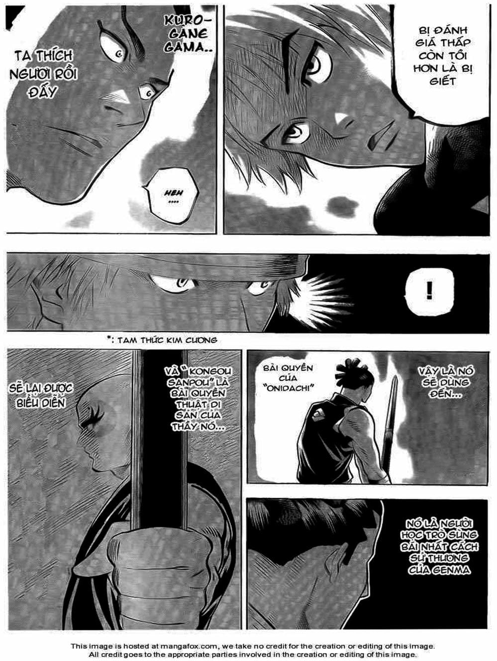 Truyện Tranh Ngã Gian Loạn - Gamaran trang 5