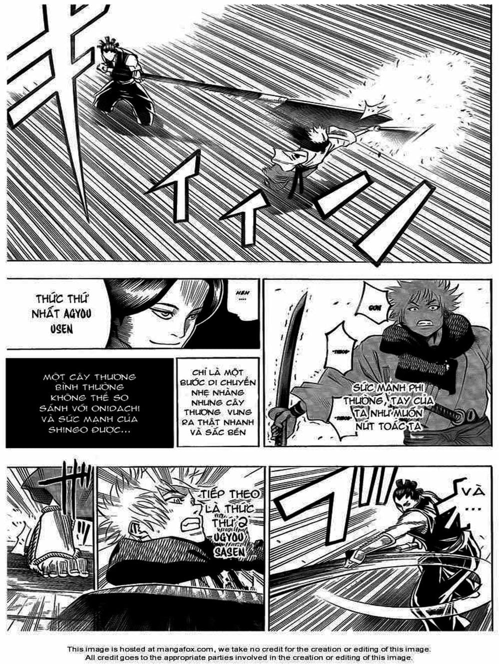 Truyện Tranh Ngã Gian Loạn - Gamaran trang 5