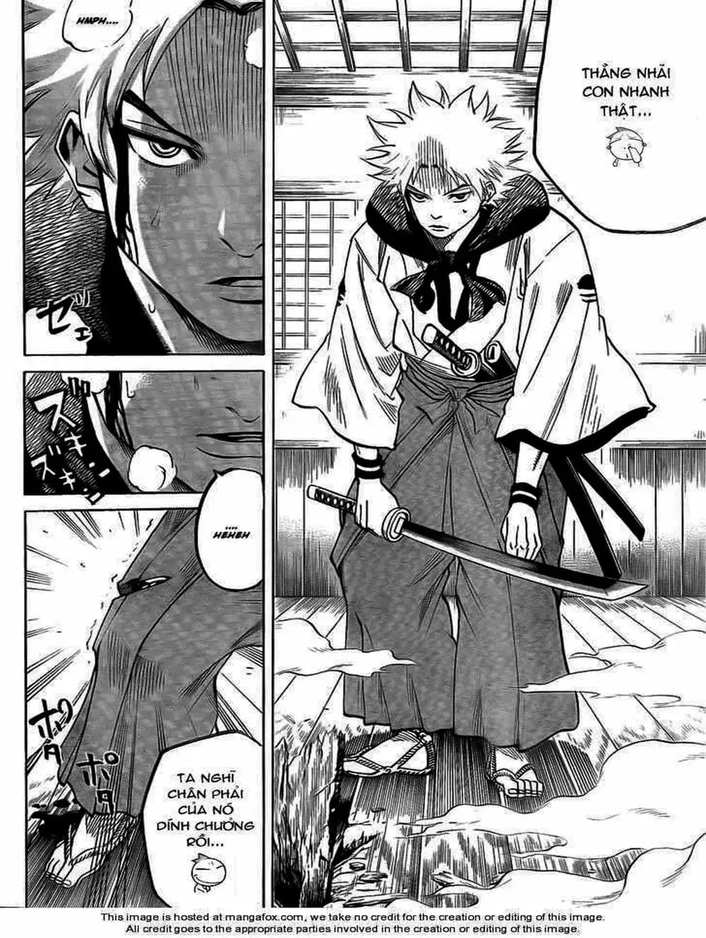 Truyện Tranh Ngã Gian Loạn - Gamaran trang 5