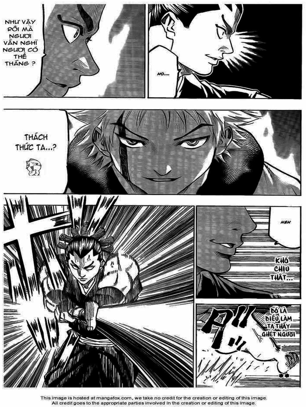 Truyện Tranh Ngã Gian Loạn - Gamaran trang 5