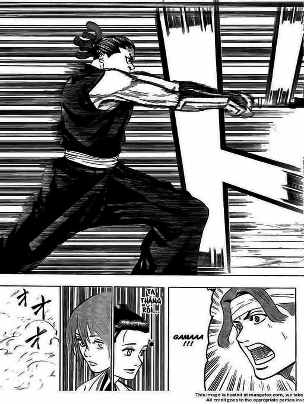 Truyện Tranh Ngã Gian Loạn - Gamaran trang 5