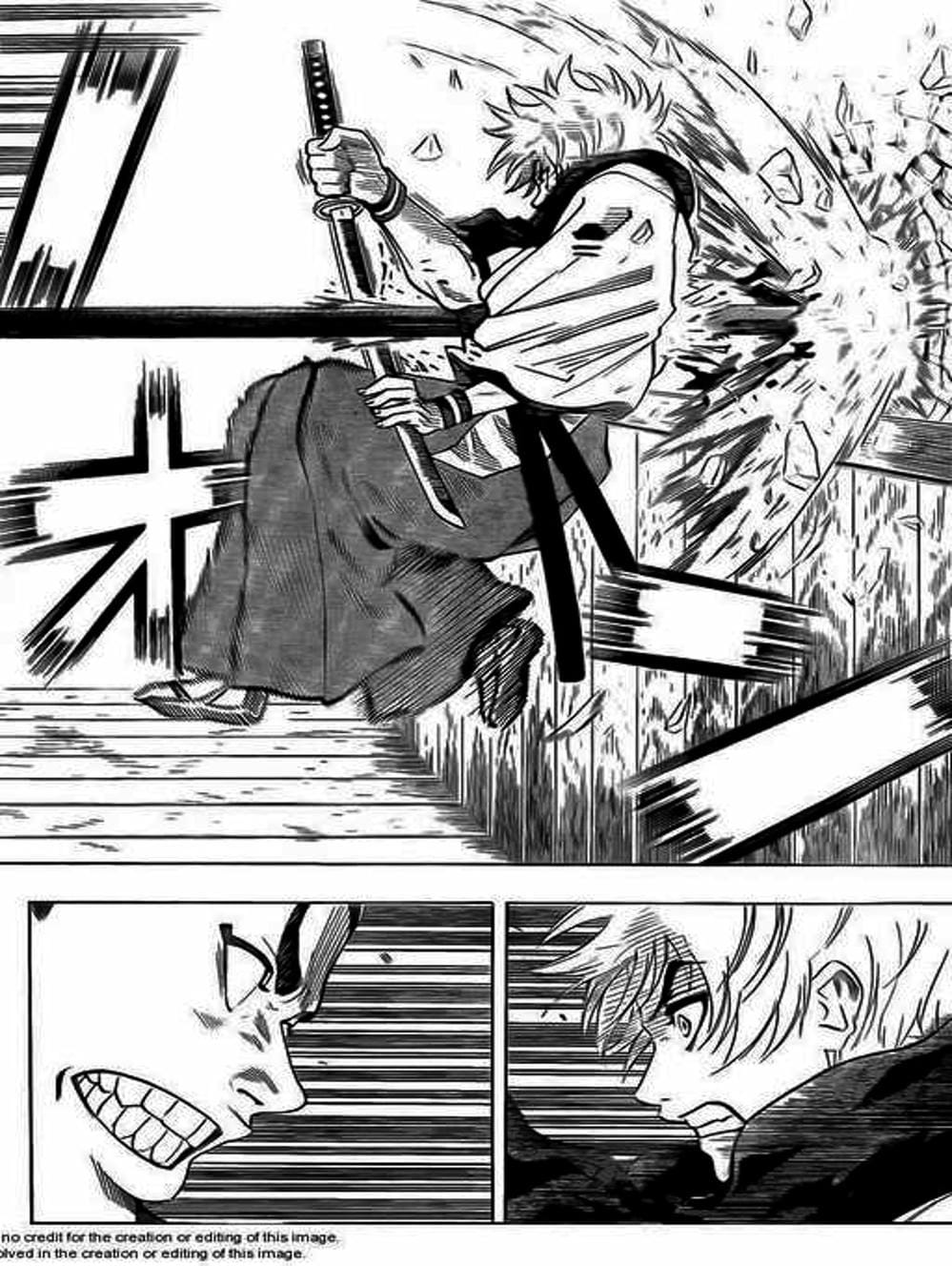 Truyện Tranh Ngã Gian Loạn - Gamaran trang 5