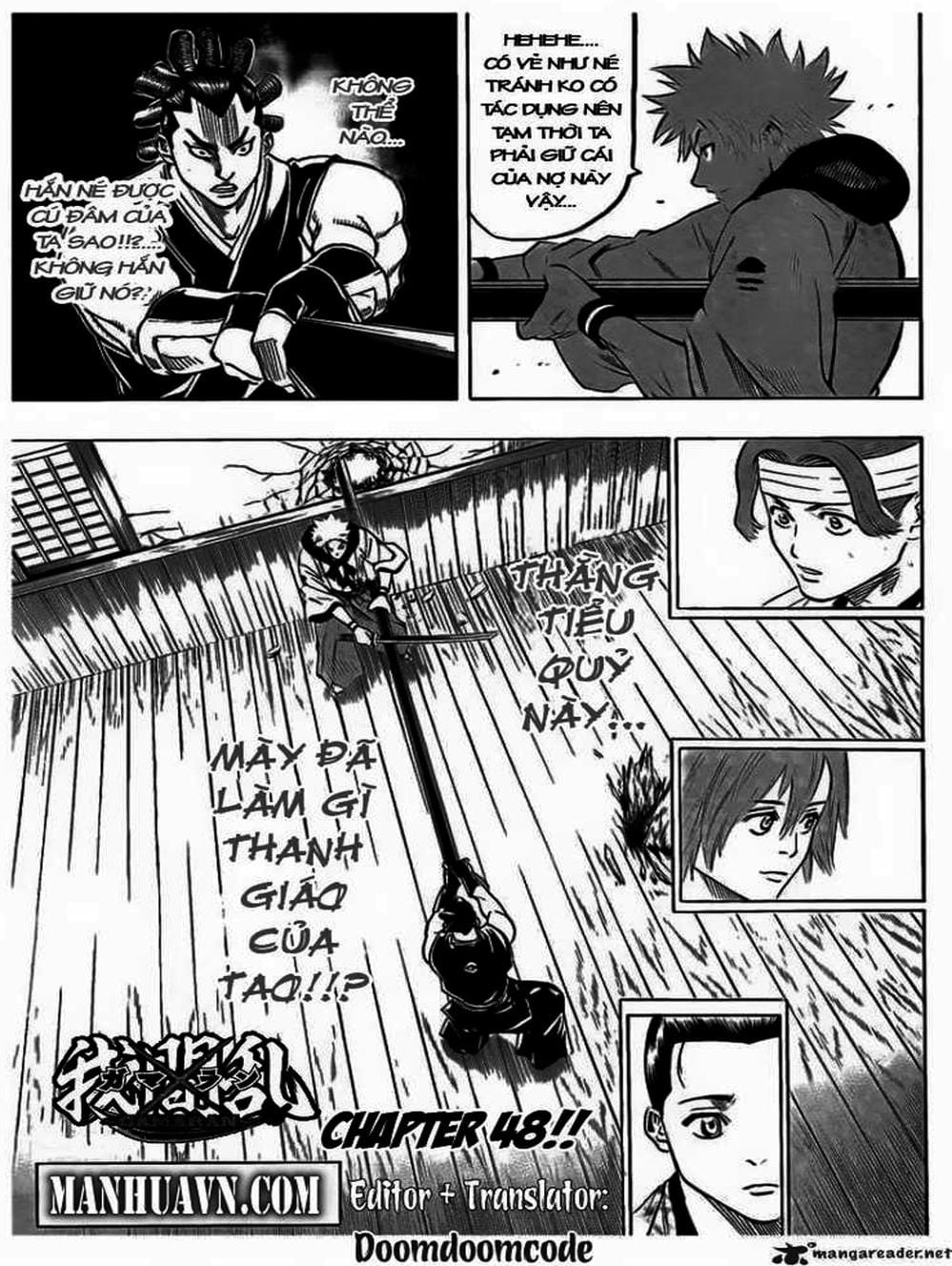 Truyện Tranh Ngã Gian Loạn - Gamaran trang 5