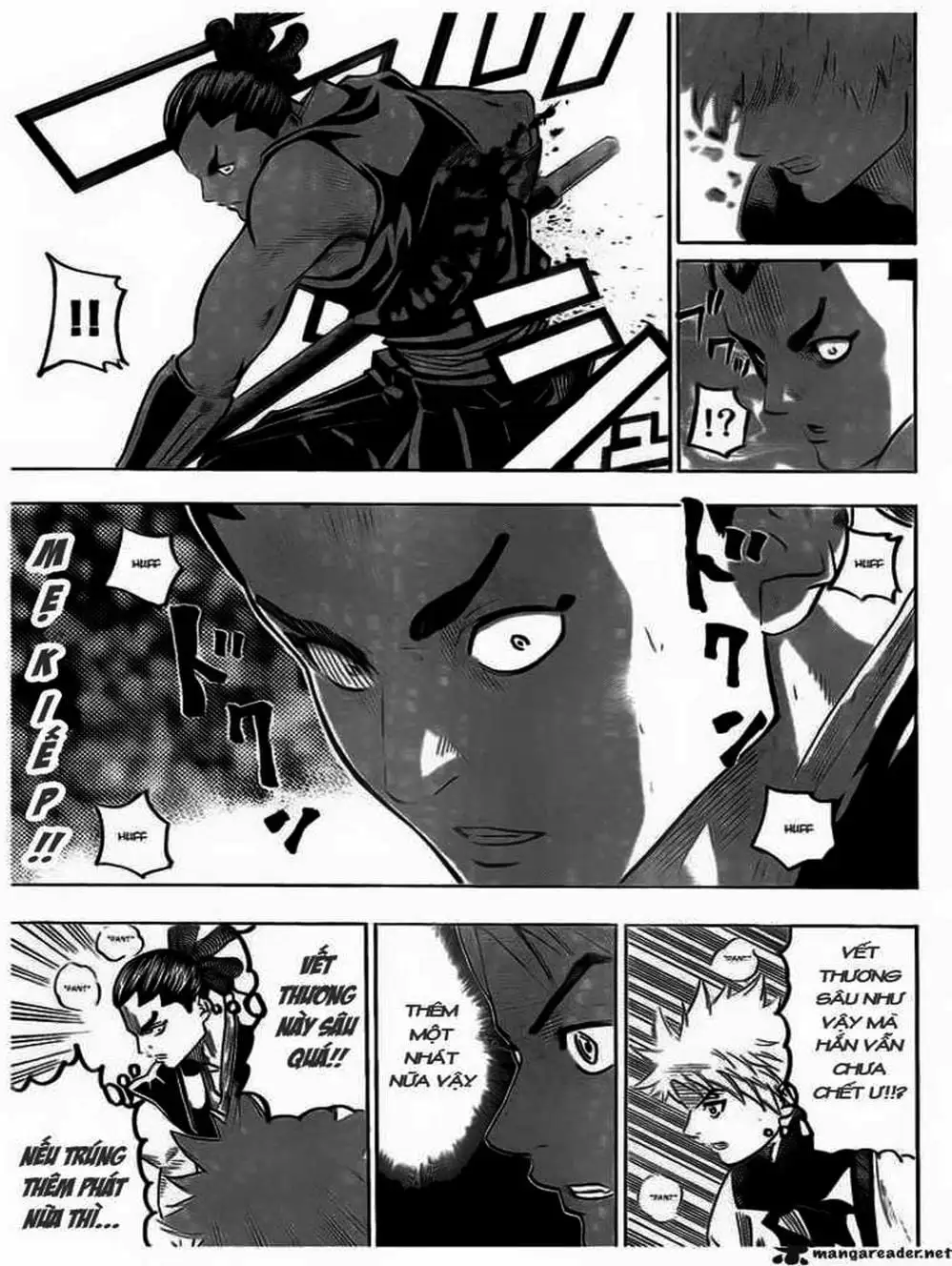 Truyện Tranh Ngã Gian Loạn - Gamaran trang 5