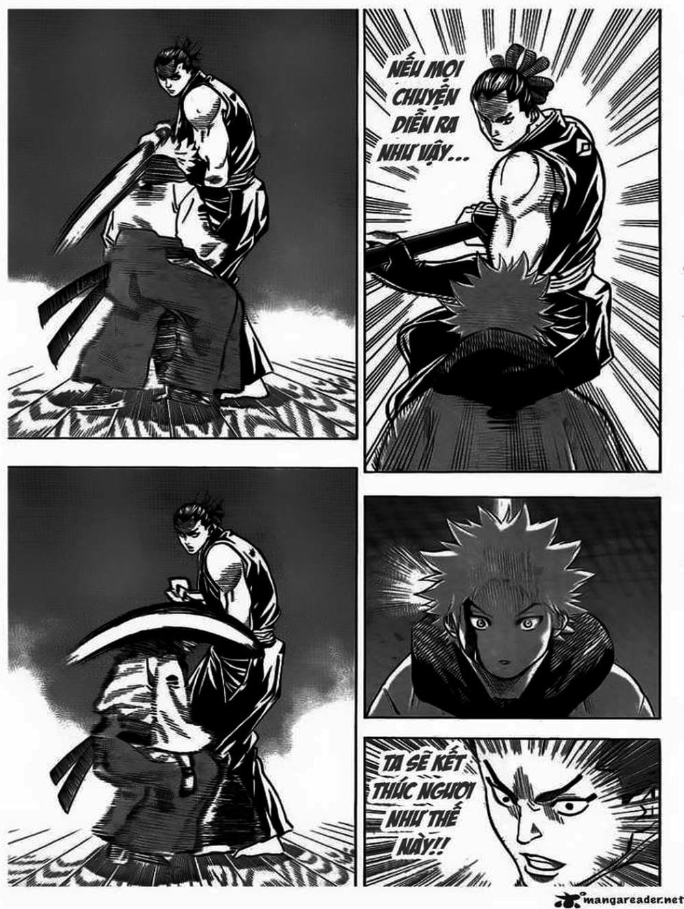 Truyện Tranh Ngã Gian Loạn - Gamaran trang 5