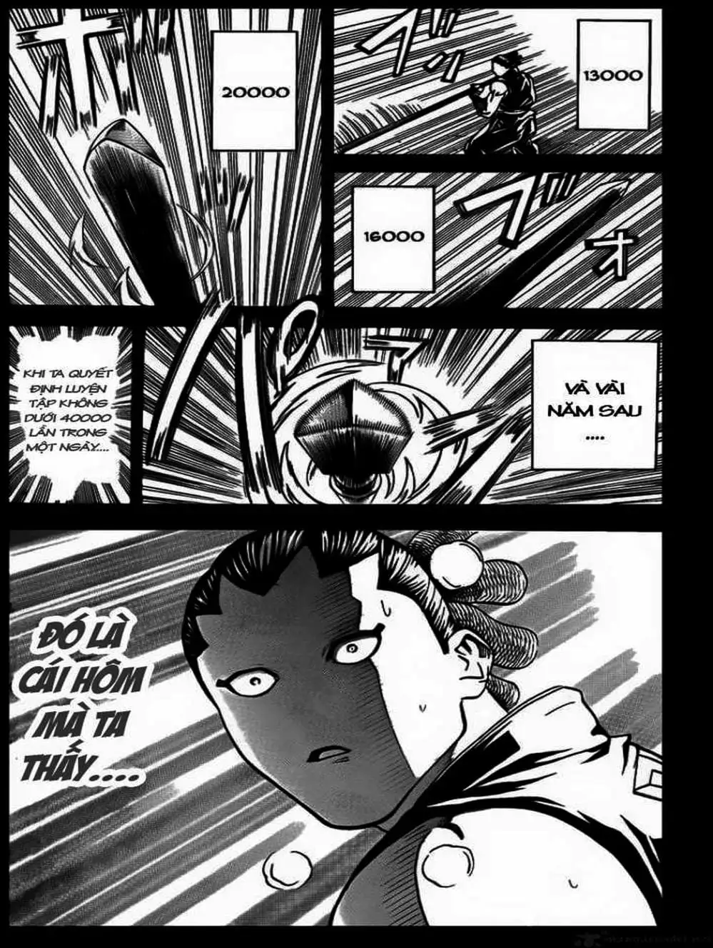 Truyện Tranh Ngã Gian Loạn - Gamaran trang 5