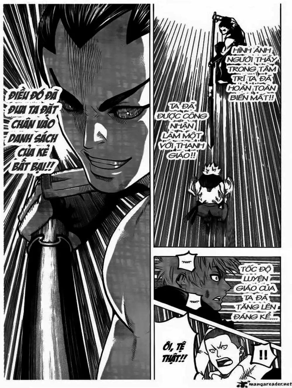 Truyện Tranh Ngã Gian Loạn - Gamaran trang 5